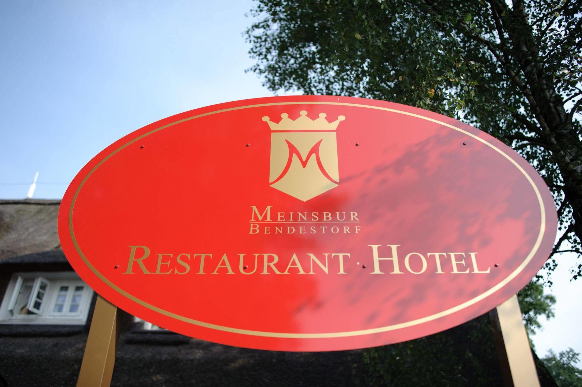 Meinsbur Boutique Hotel Bendestorf Luaran gambar