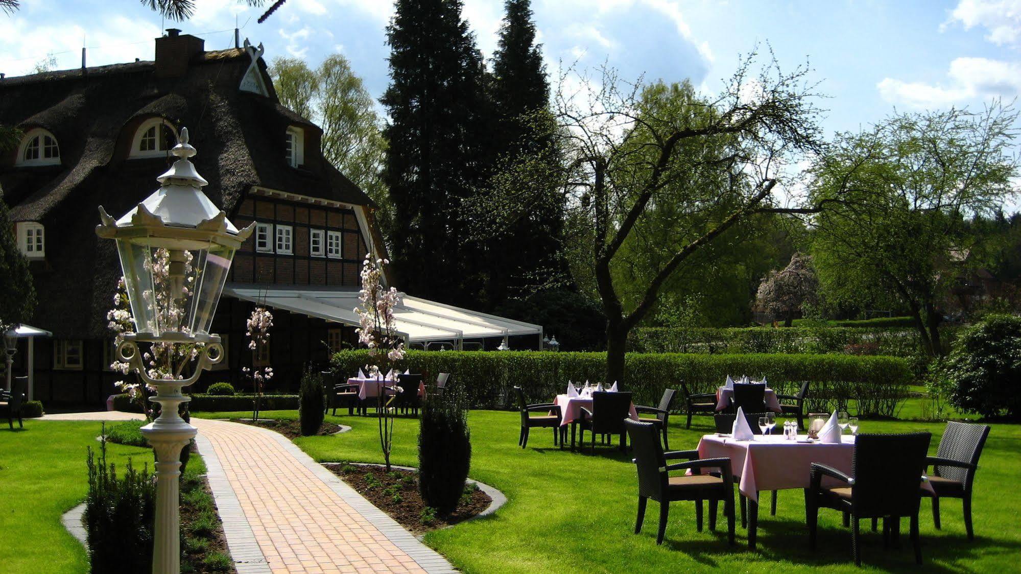 Meinsbur Boutique Hotel Bendestorf Luaran gambar