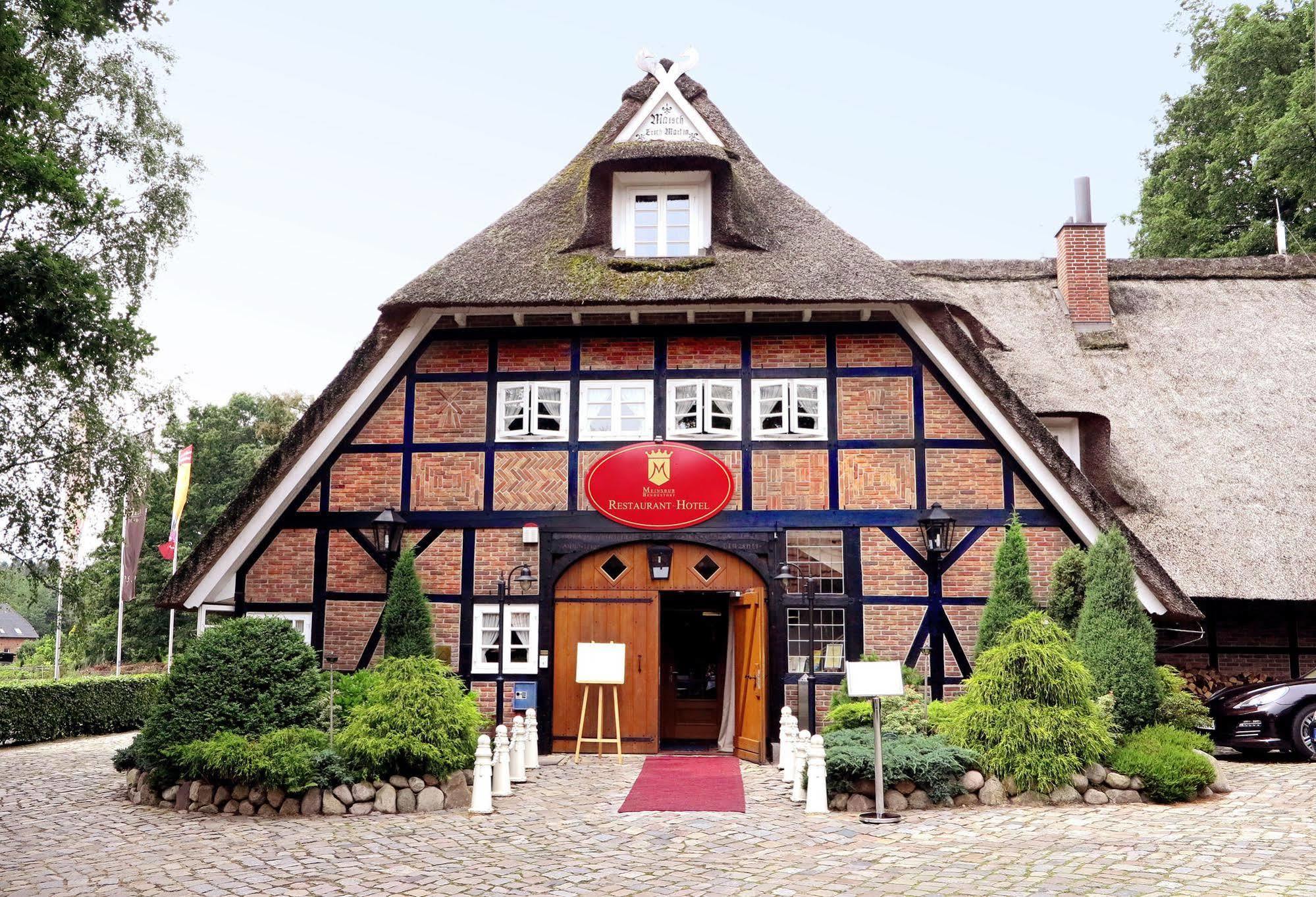 Meinsbur Boutique Hotel Bendestorf Luaran gambar