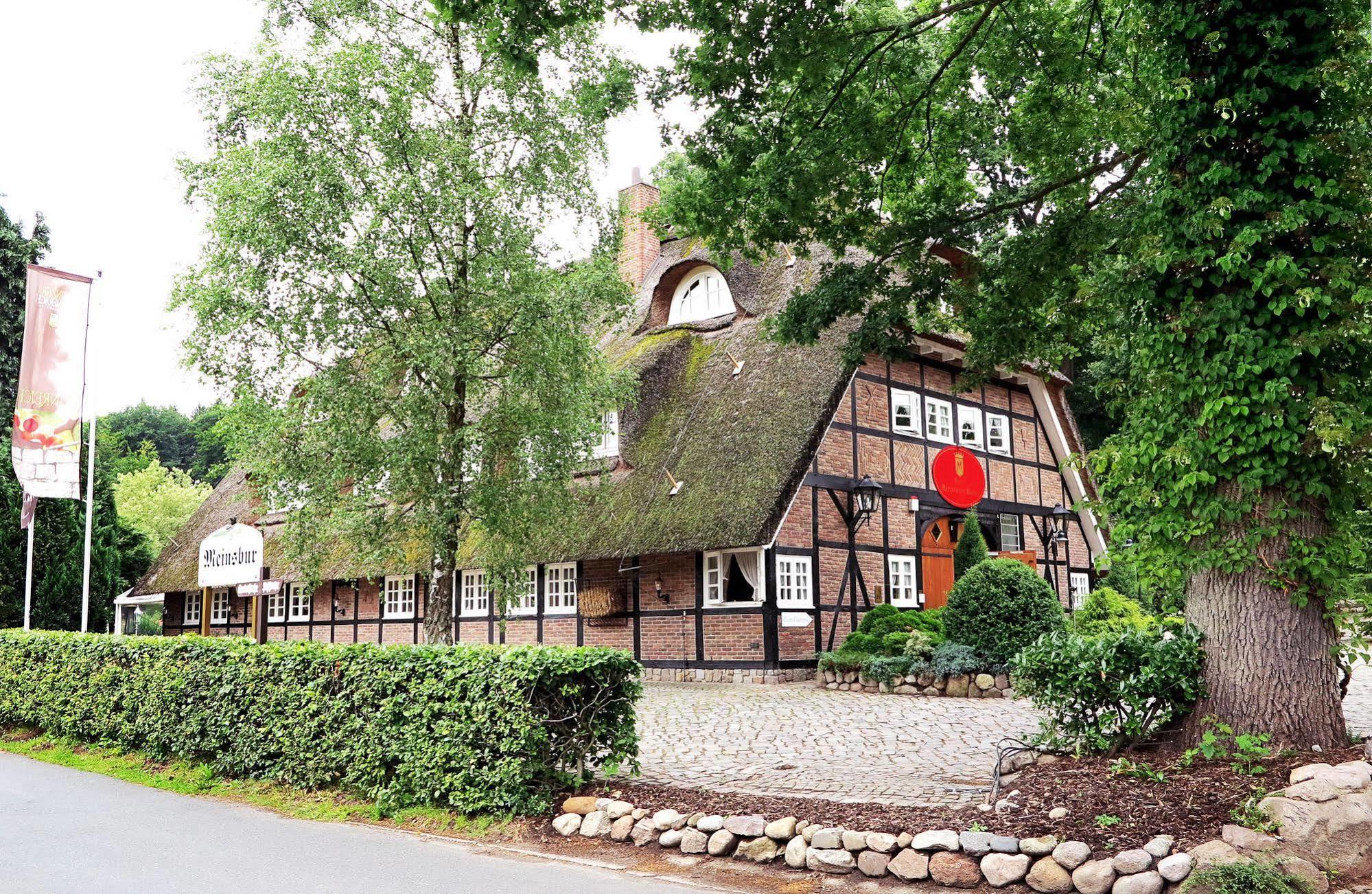 Meinsbur Boutique Hotel Bendestorf Luaran gambar