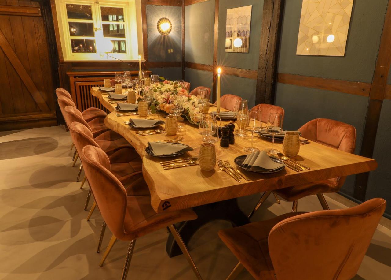 Meinsbur Boutique Hotel Bendestorf Luaran gambar