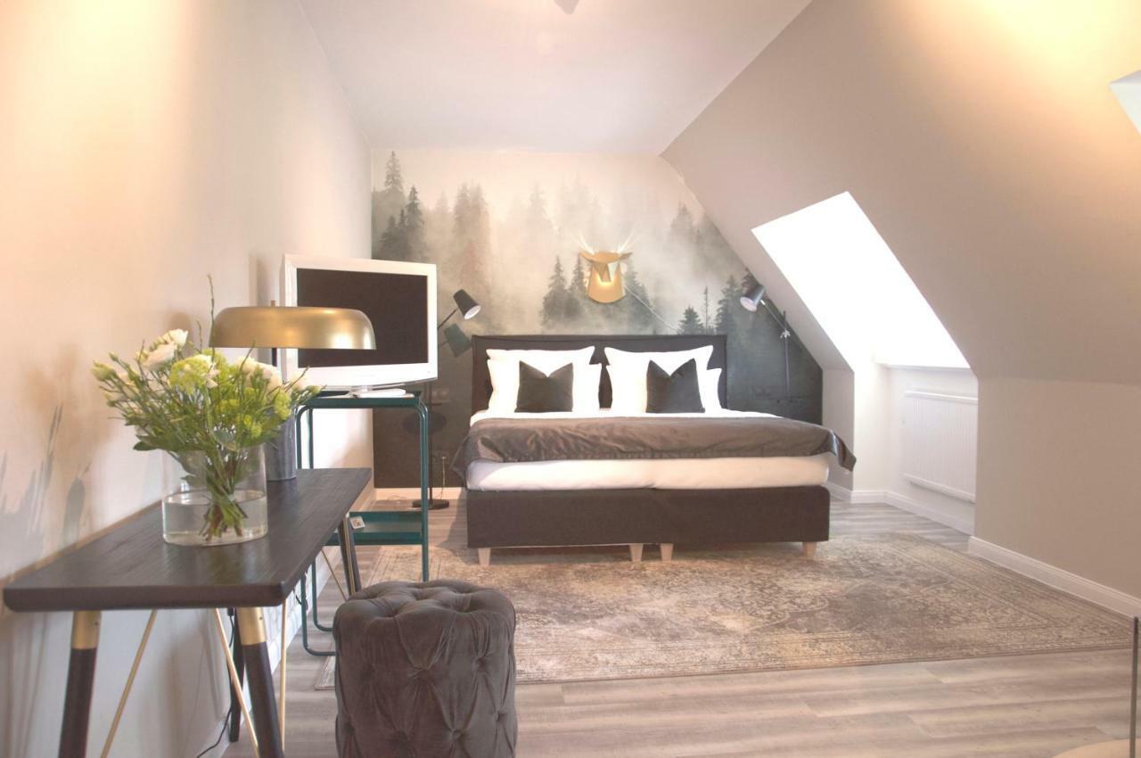 Meinsbur Boutique Hotel Bendestorf Luaran gambar