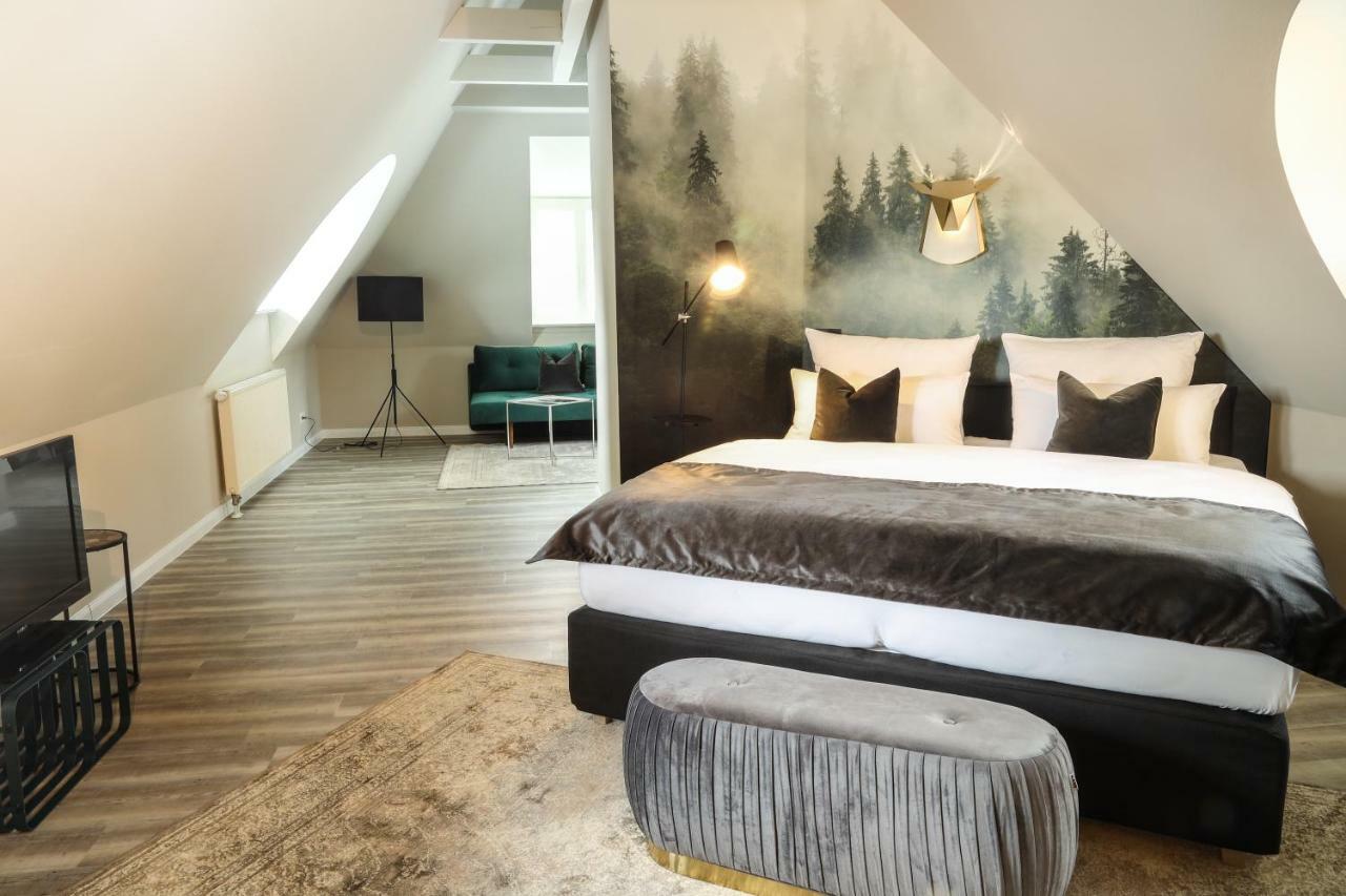 Meinsbur Boutique Hotel Bendestorf Luaran gambar