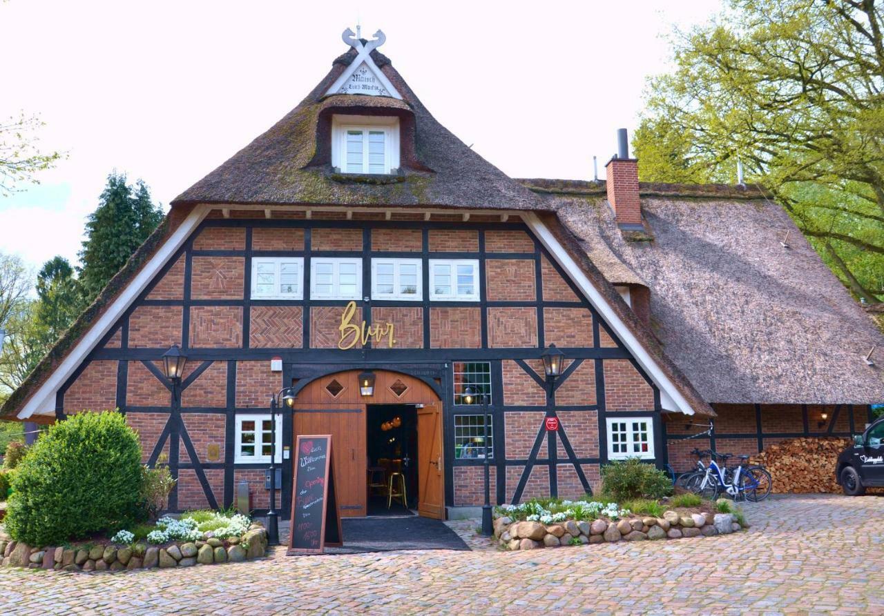 Meinsbur Boutique Hotel Bendestorf Luaran gambar